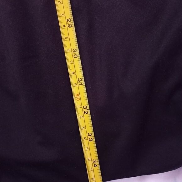 Lularoe Blocked Color Brown/Black 3/4 Sleeve Wrapp - Picture 7 of 7